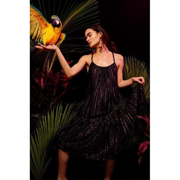 Ulla Johnson Samara Dress In Midnight Size